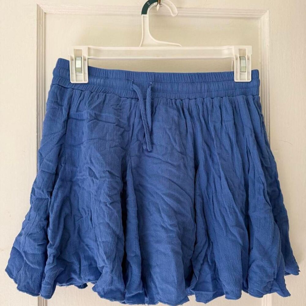 Women's Blue Skirt